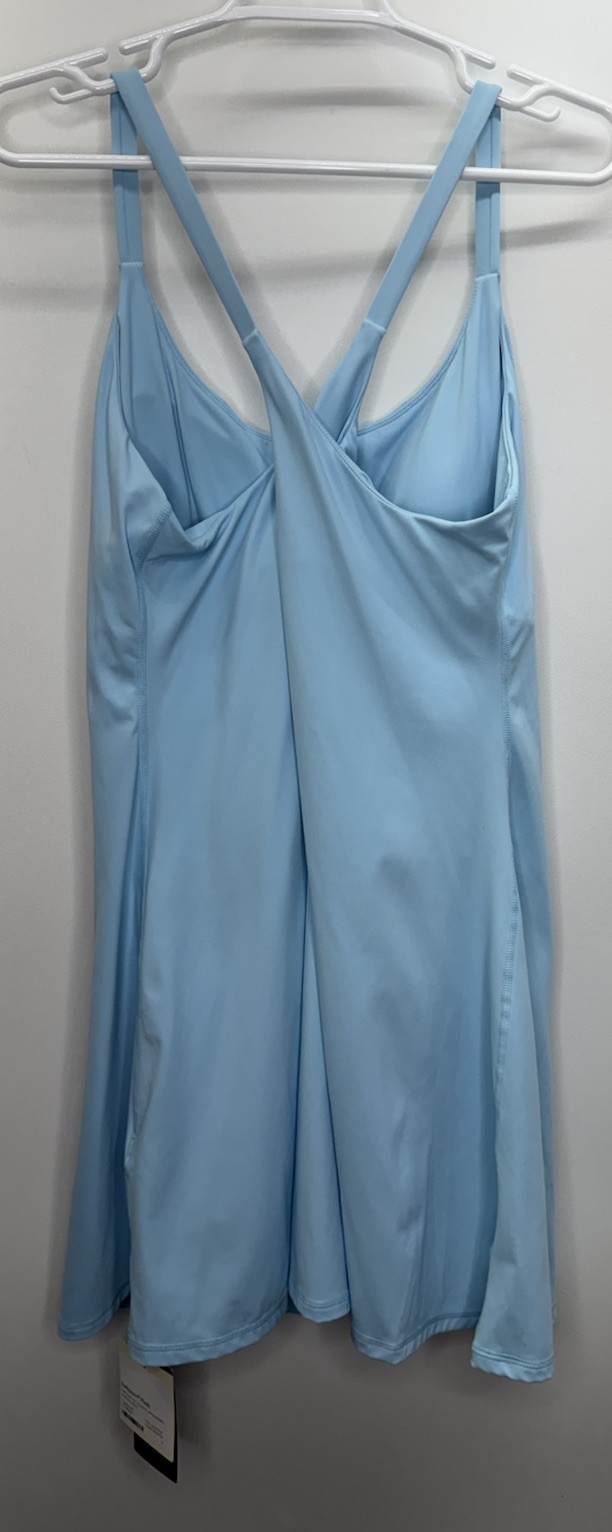 Halara NWT Athletic Dress Blue Softlyzero Plush Breathable Tennis Golf Sporty XL
