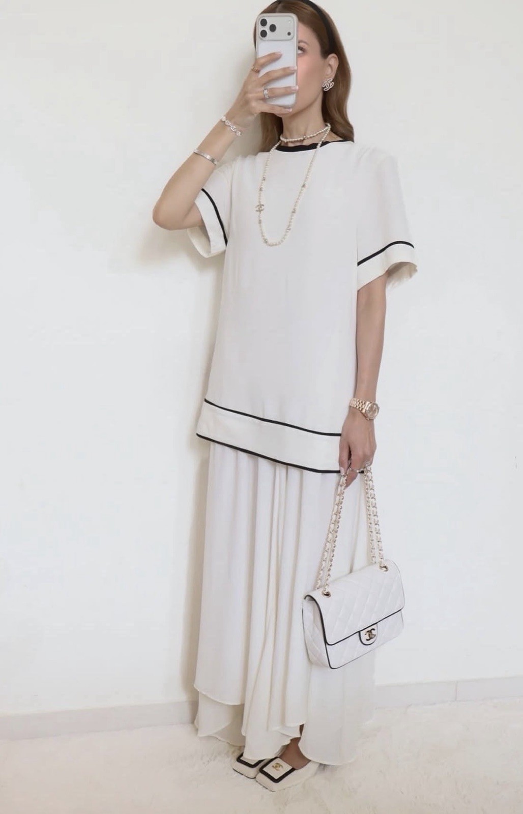 NWT H&M Layered-Look Dress S M L