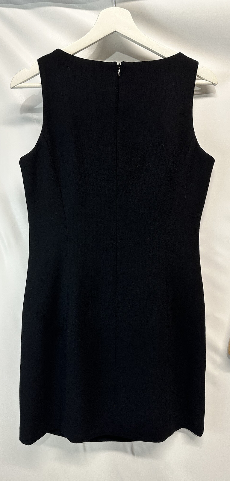 Gap -Classic Elegance-All Seasons/Occasions Little Black Sheath Dress 4