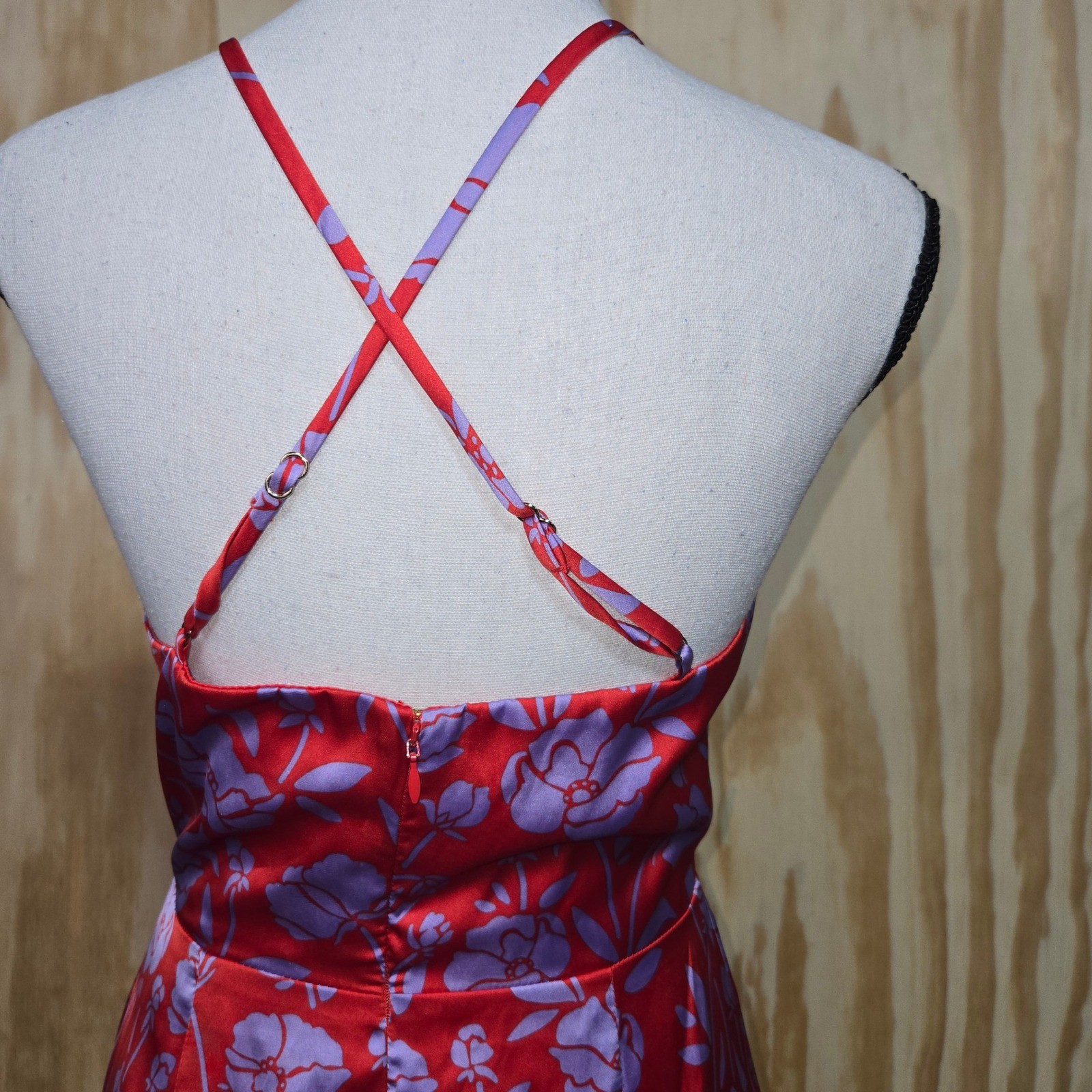 Lovers and Friends Kamala Floral Print Mini Dress Size Small