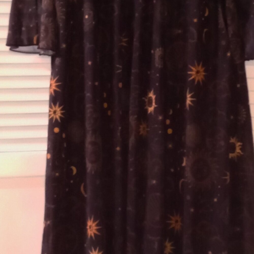 NWT Sun & Stars Celestial Size 12 Dress