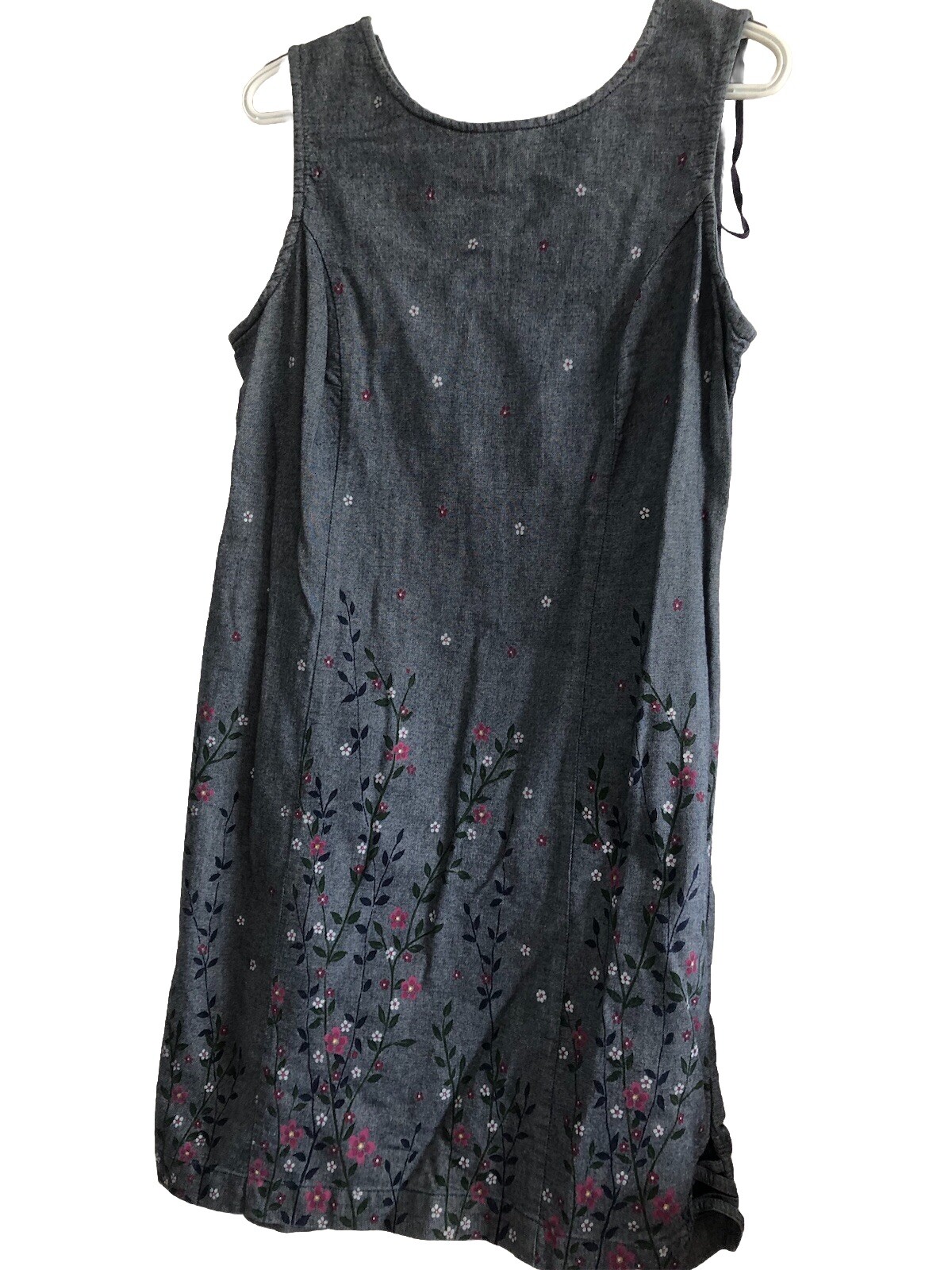 Womens 13/14 Giorgia Fiorliai Collection Navy Twill Straight Shift