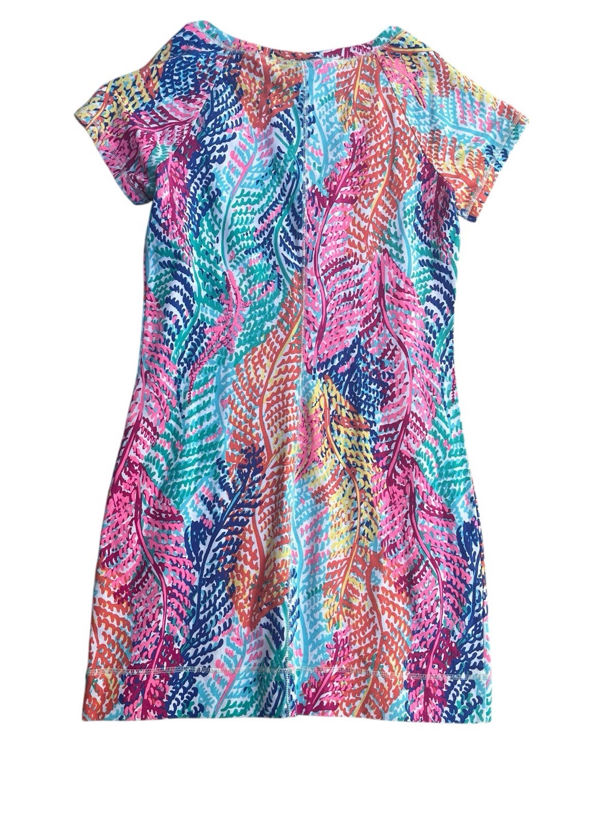Lilly Pulitzer Electric Feel TAMMY French Terry Dress Size Medium