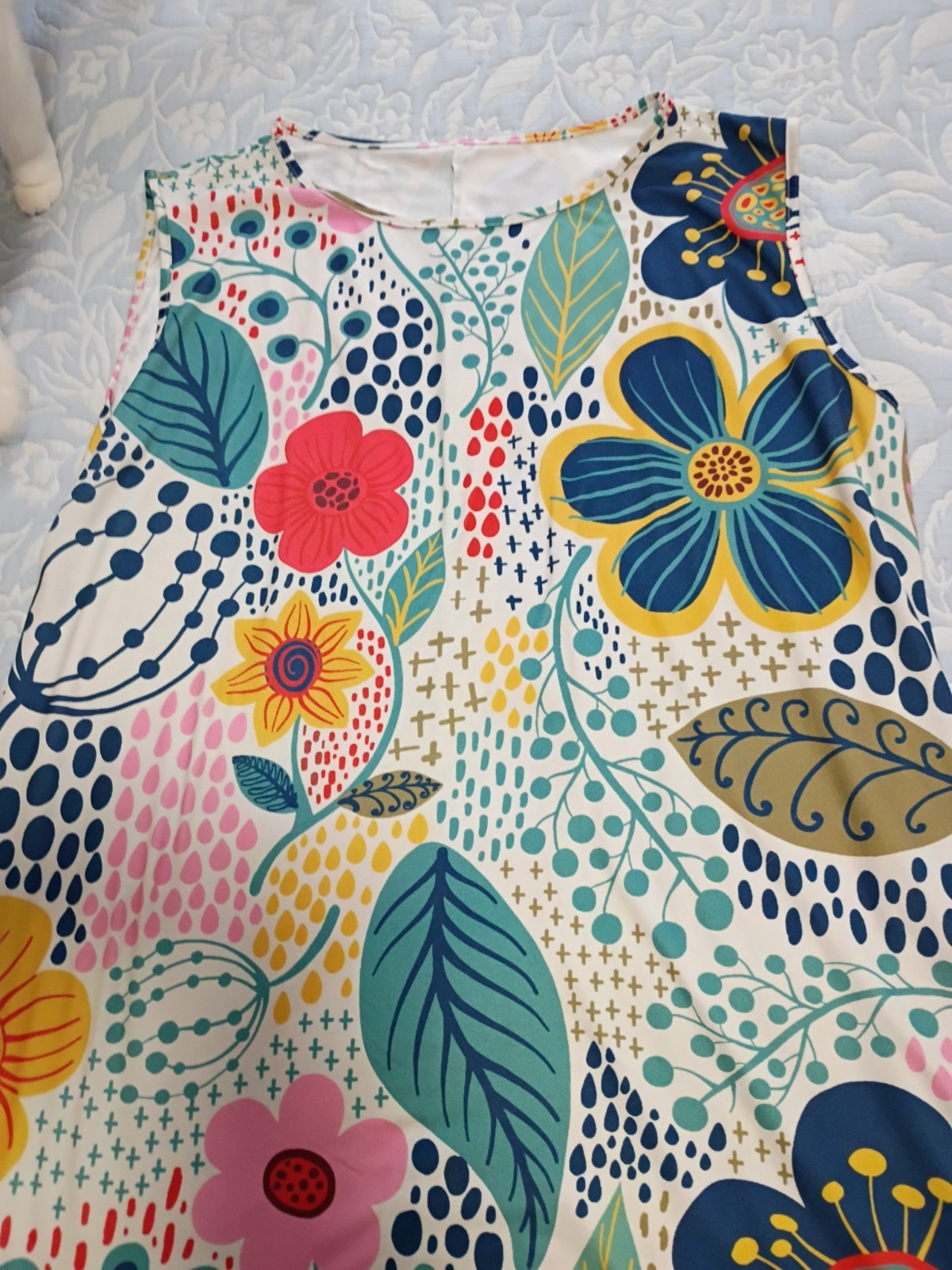 Women’s XXL Colorful Sundress