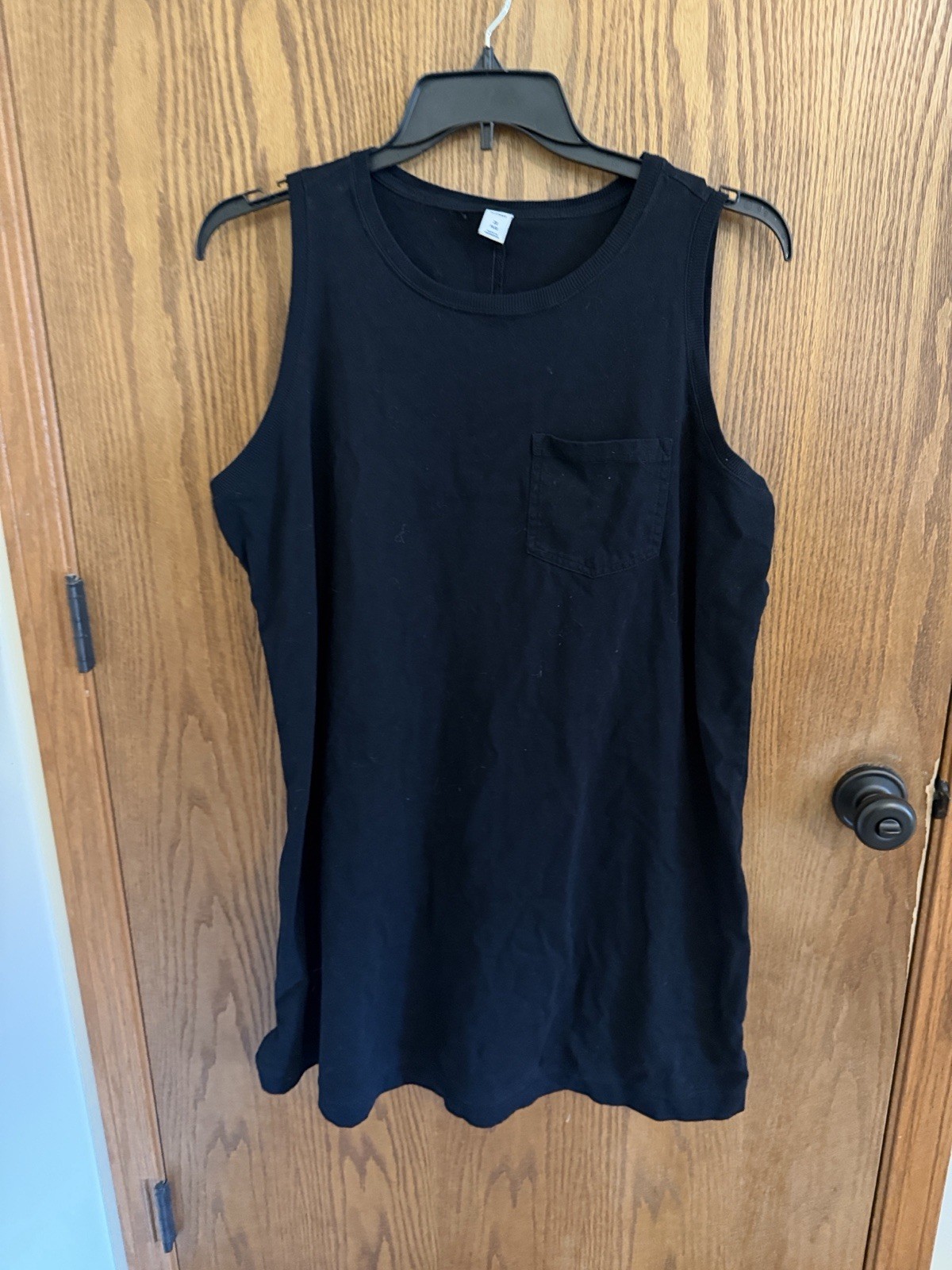 Women’s Tank Dress With Chest Pocket 2x