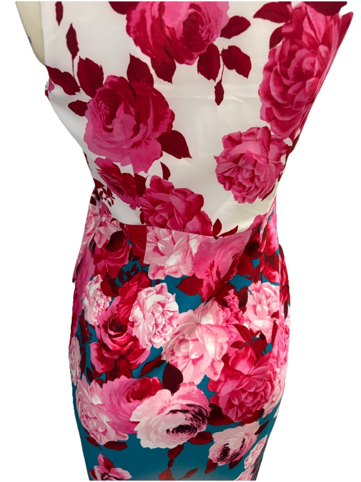 Enfocus Studio Women’s Sleeveless Floral Dress -6