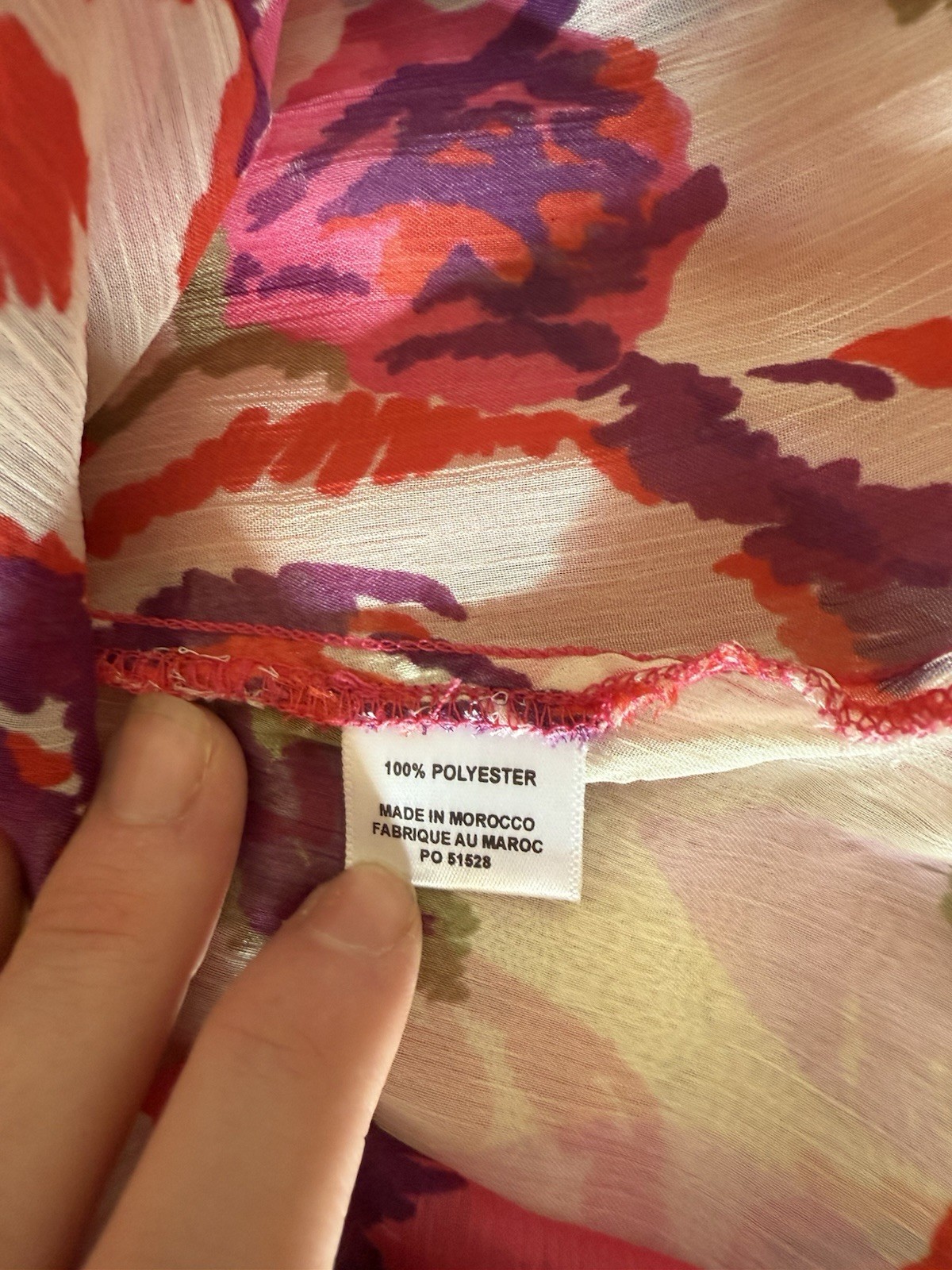 MISA Los Angeles Floral Ruffle Maxi Dress Size M Tie Shoulder NWOT