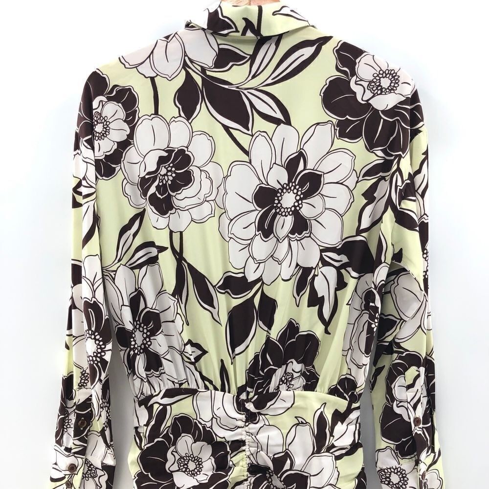 Le Superbe Rose Garden Dress in Mint Chip