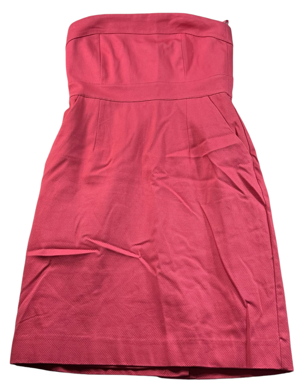 New York & Co Dress Womens Size 0 Pink Sleeveless Pockets Stretch
