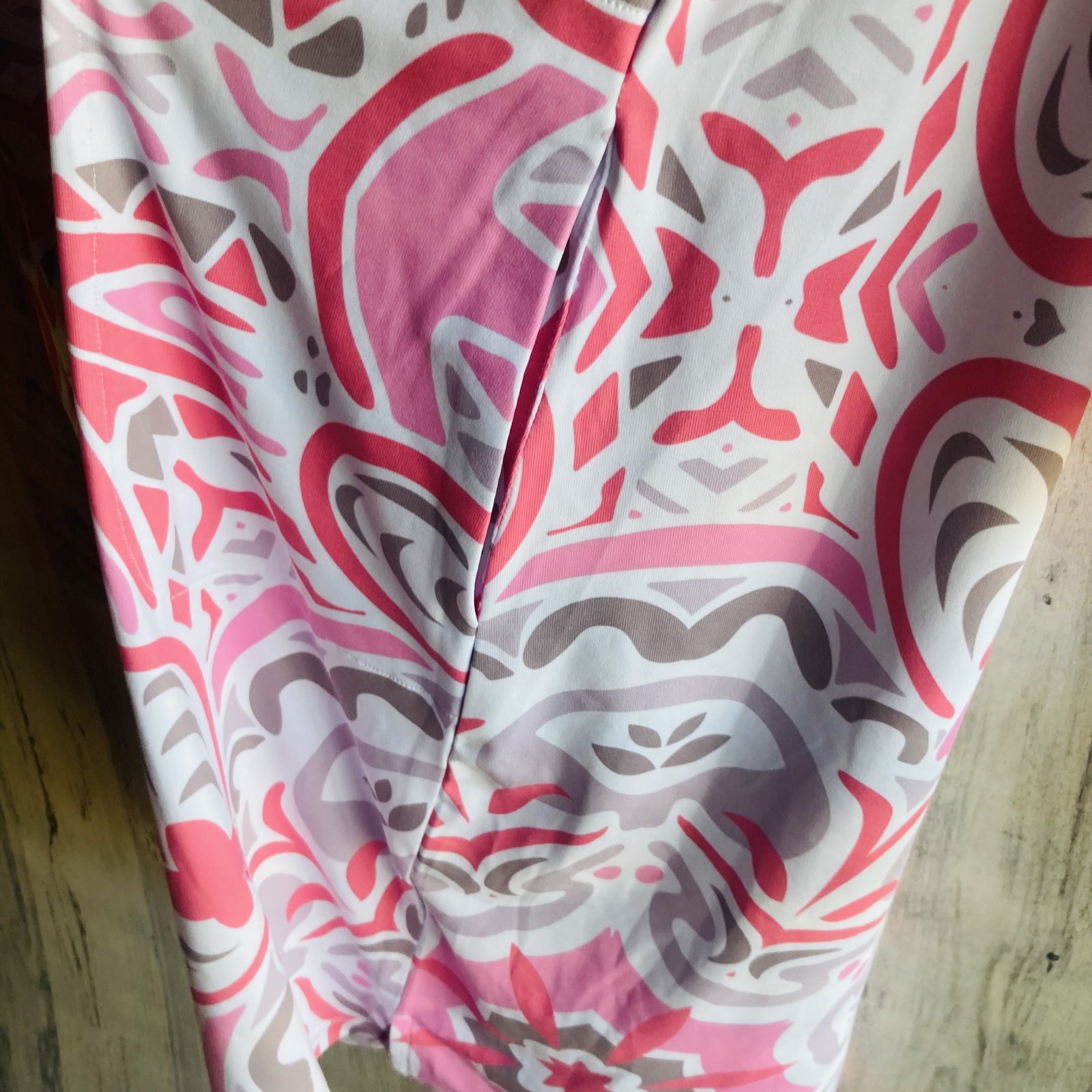 NWT Lightbare UPF 50+ Dress XL Pink UV Sun Protection Pockets Moisture Wicking