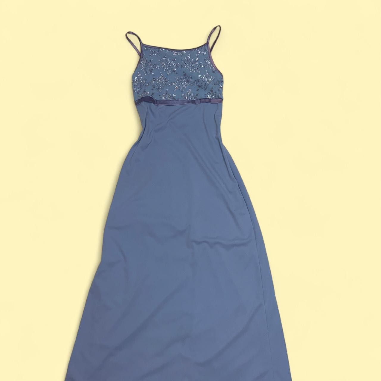 Byer Too! Women’s Blue and Purple Dress