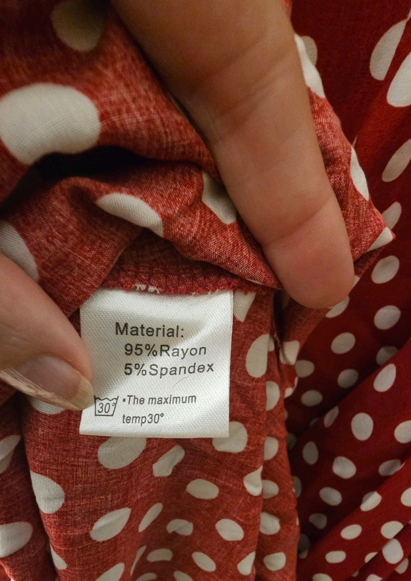 LILBETTER Red White Polka Dot Maxi Dress Women’sSZ XL AdjustableStrapsSleeveless