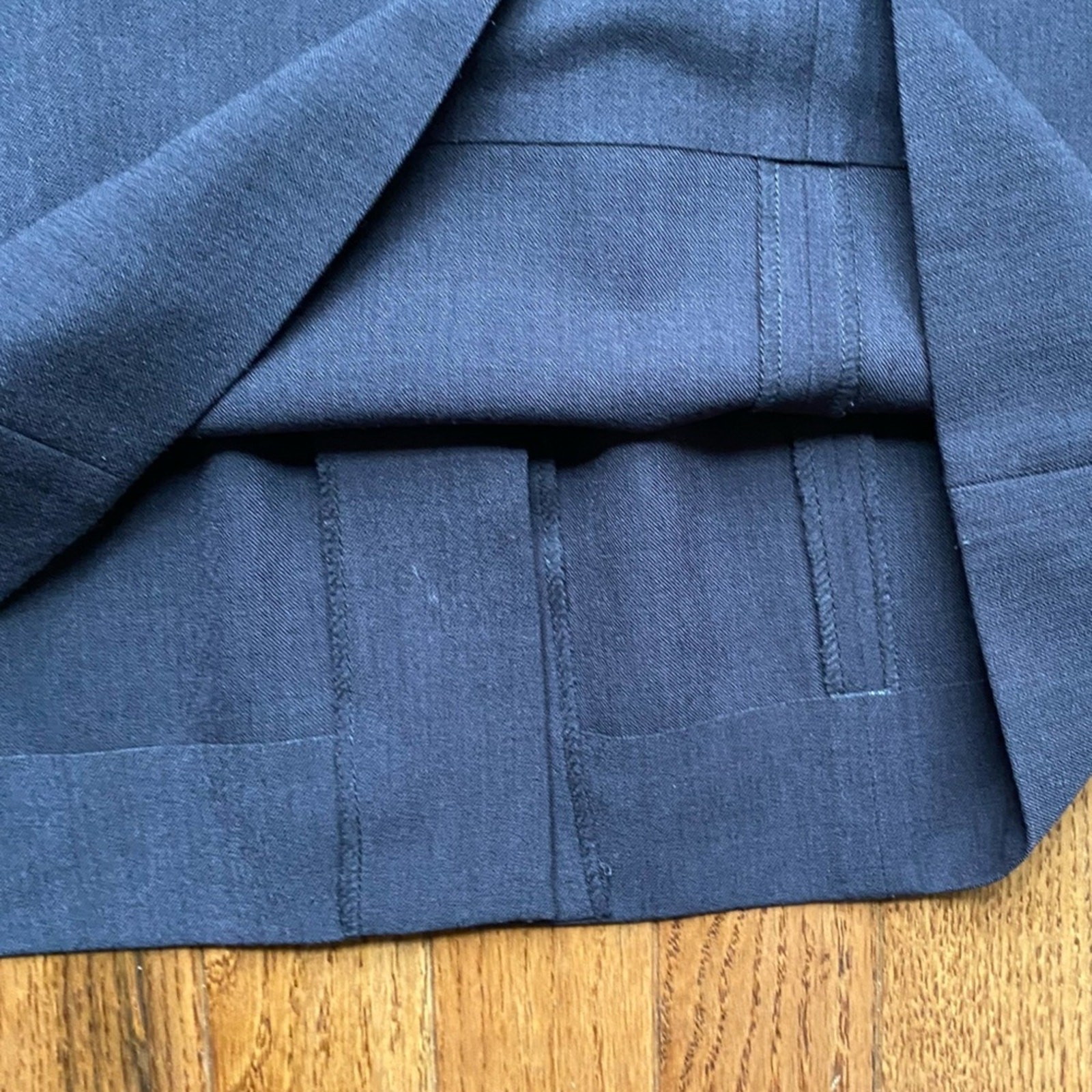 MM LaFleur The Shanna Washable Dress—Dark Brown sz 4 EUC