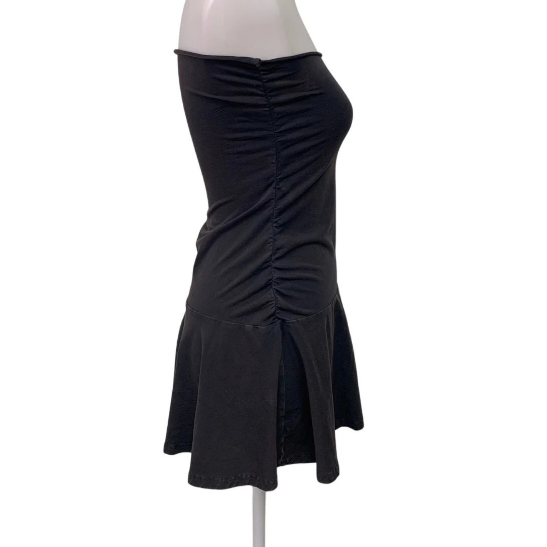 OFFLINE By Aerie Womens XXS Deep Earth Weathered Strapless Sunlight Mini Dress