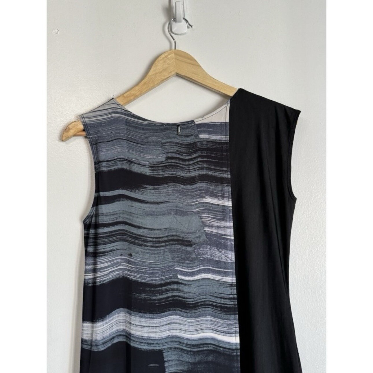 BRRR! Womens 4 Abstract Sleeveless Cooling Maxi Dress Outdoor Beach Vacation