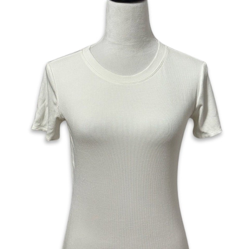BP. Sheath Dress Midi Length Stretchable Rayon Fabric Blend White Women’s M NWOT