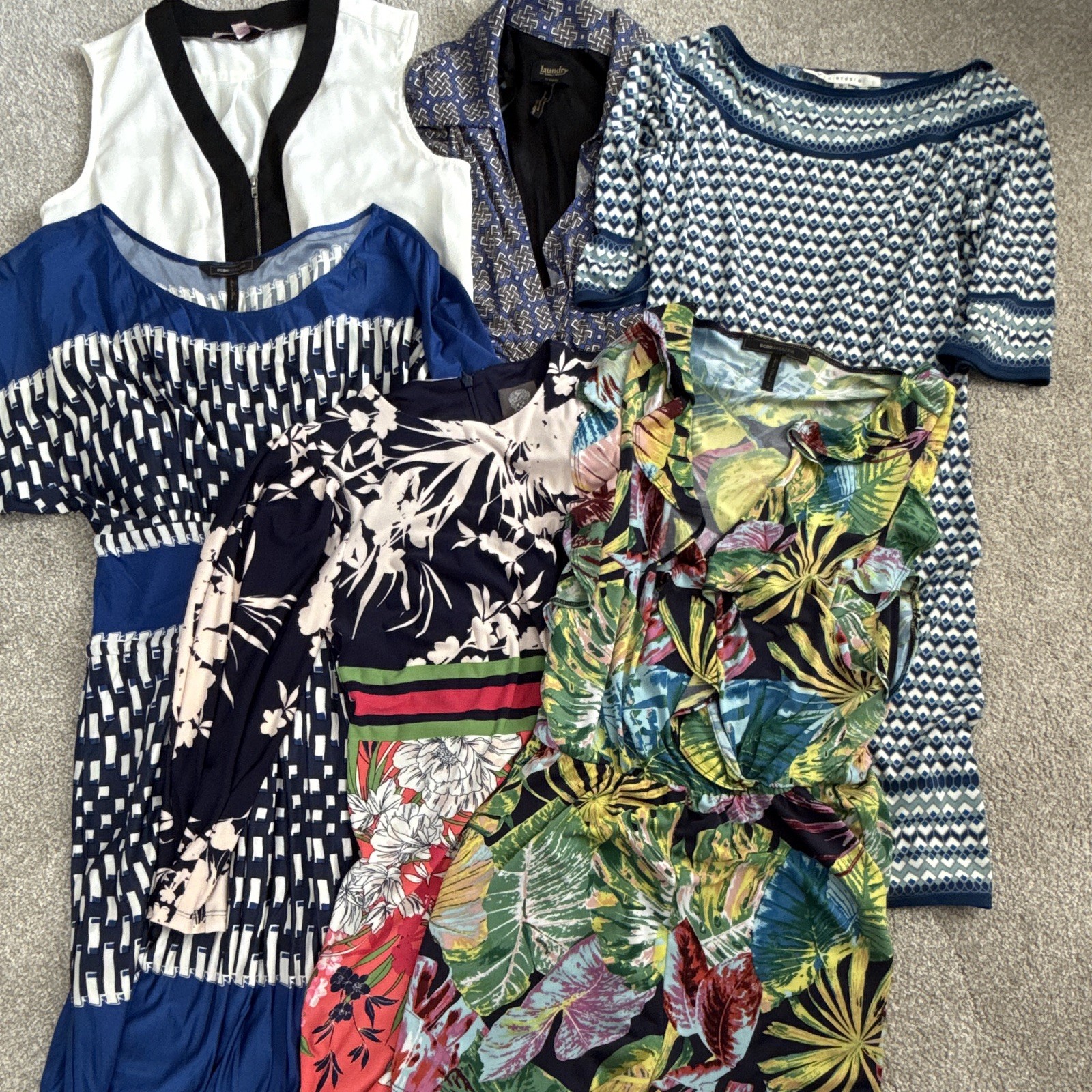 Lot of 6 gorgeous Women’s Dress