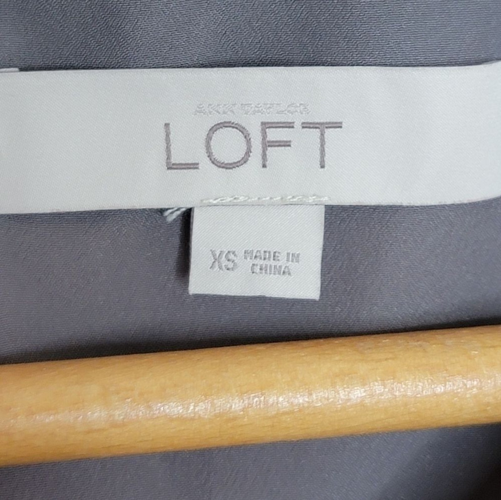 Loft Pink Gray Black Wide Striped Sleeveless Sheath Dress Size XS Spring Summer