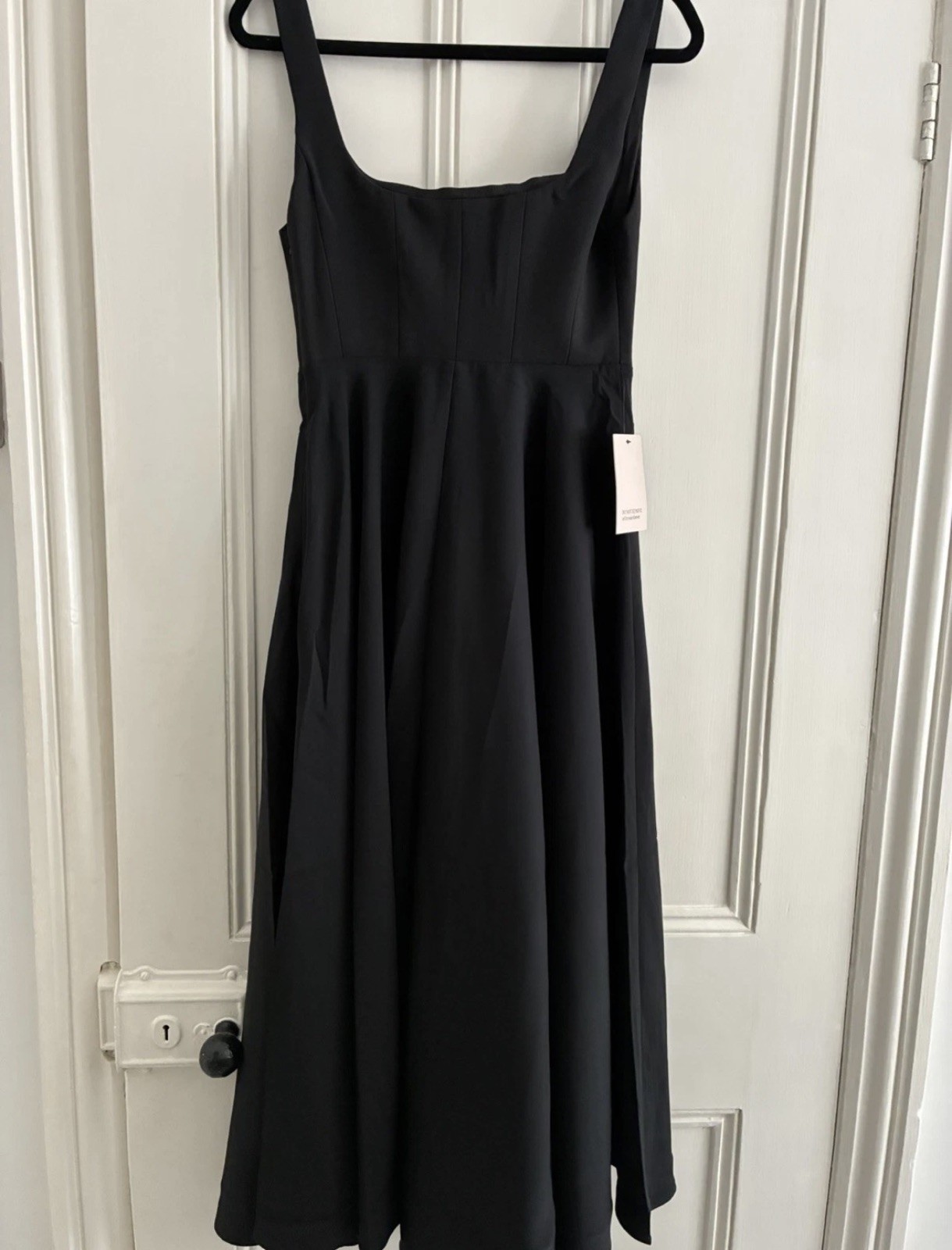BNWT Odd Muse The Ultimate Muse High Waist Square Neck Midi Dress fits size 8
