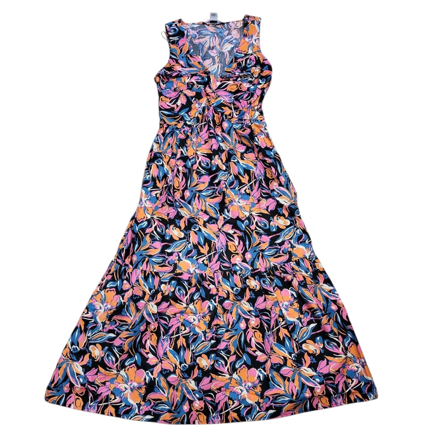 French Connection Women’s Twist Front Sleeveless Dress XS, S, M, L, XL, XXL