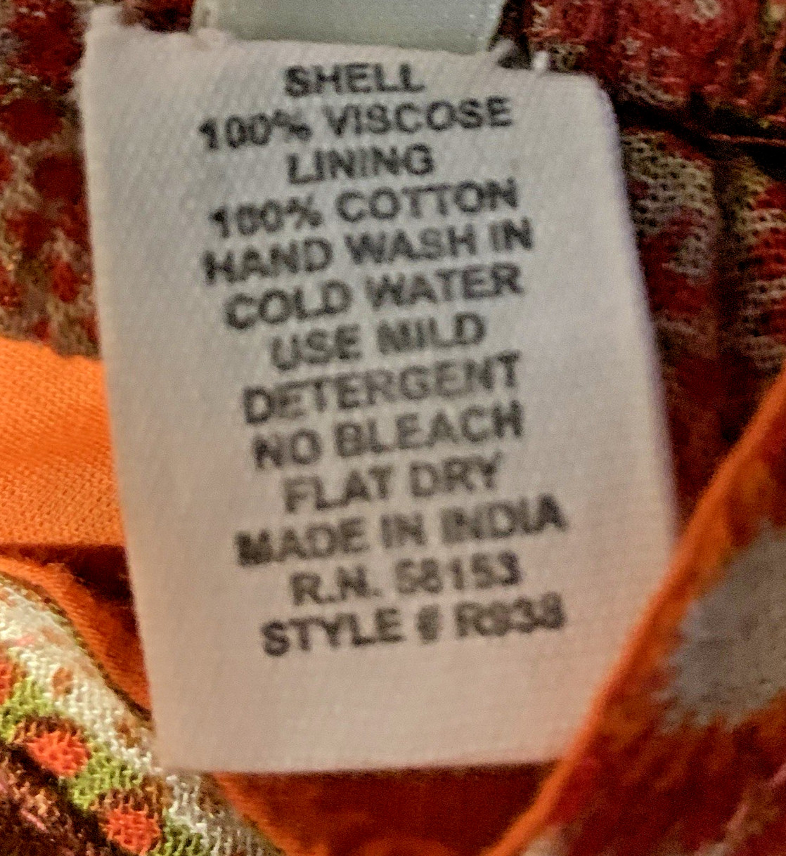 Raga LA Size Medium Boho Beach Party Dress Aztec Print Flounce Hem Open Back NWT