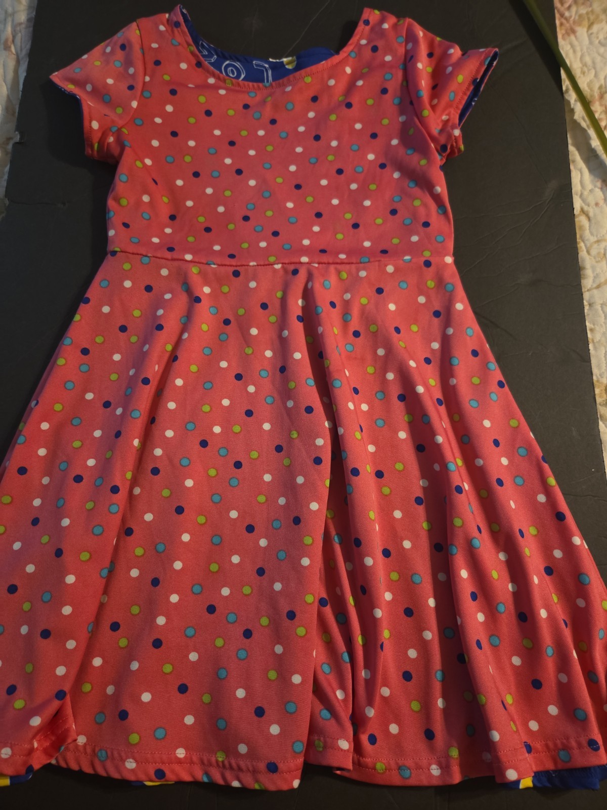 EMELY WEST GIRL DRESS
