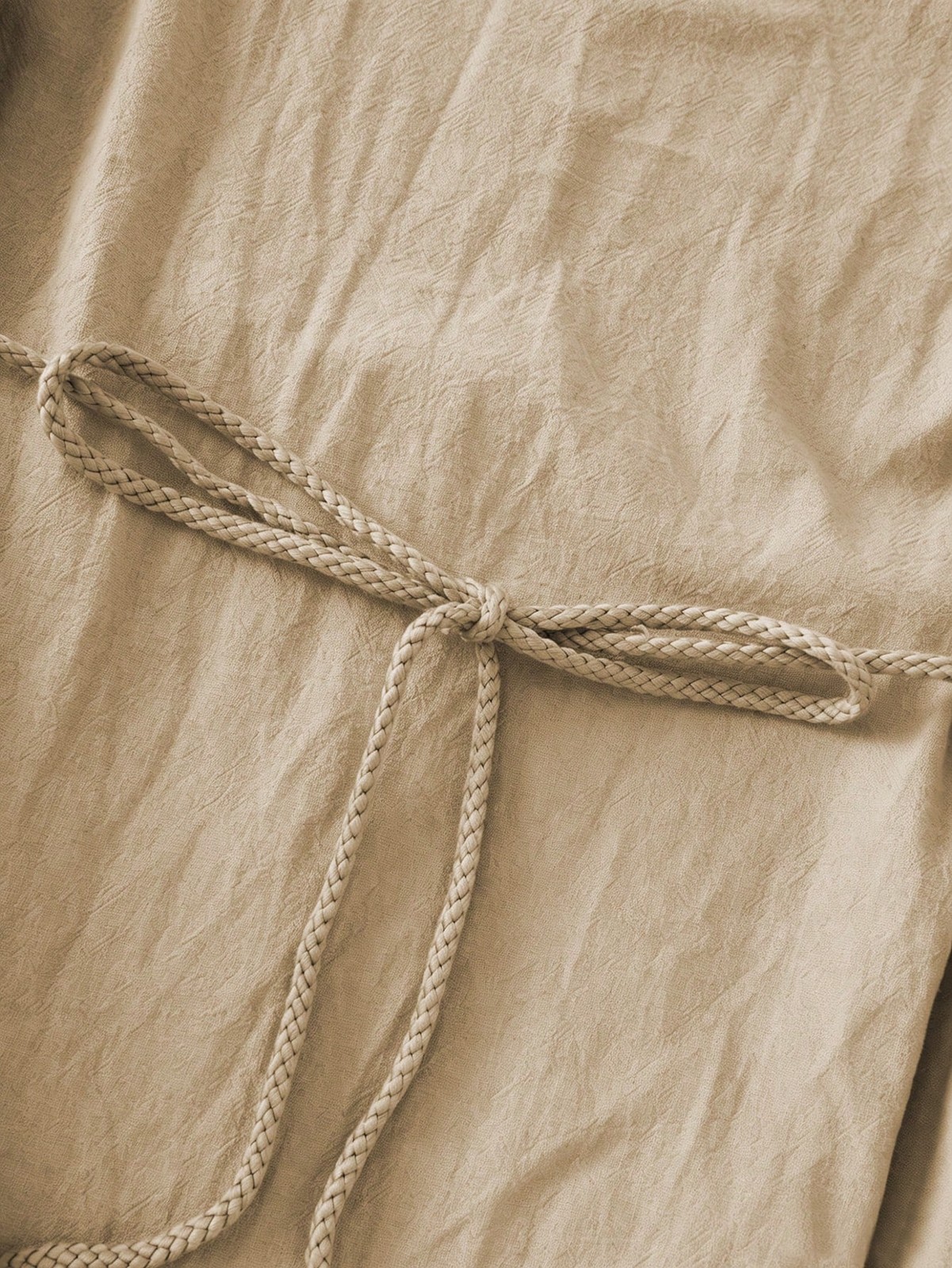 Ladies Camel Knot Long Summer Dress
