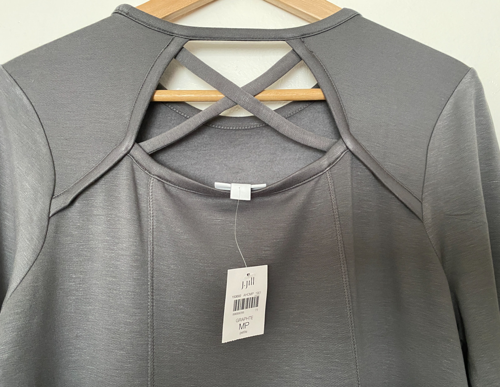 J.Jill – MP – NEW Perfect Fit At Ease Cross-Back Dress – NWT
