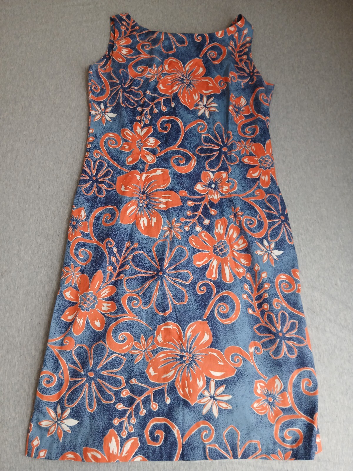 Reyn Spooner Dress Small Floral Shift Beach Cruise Resort Hawaiian Vintage