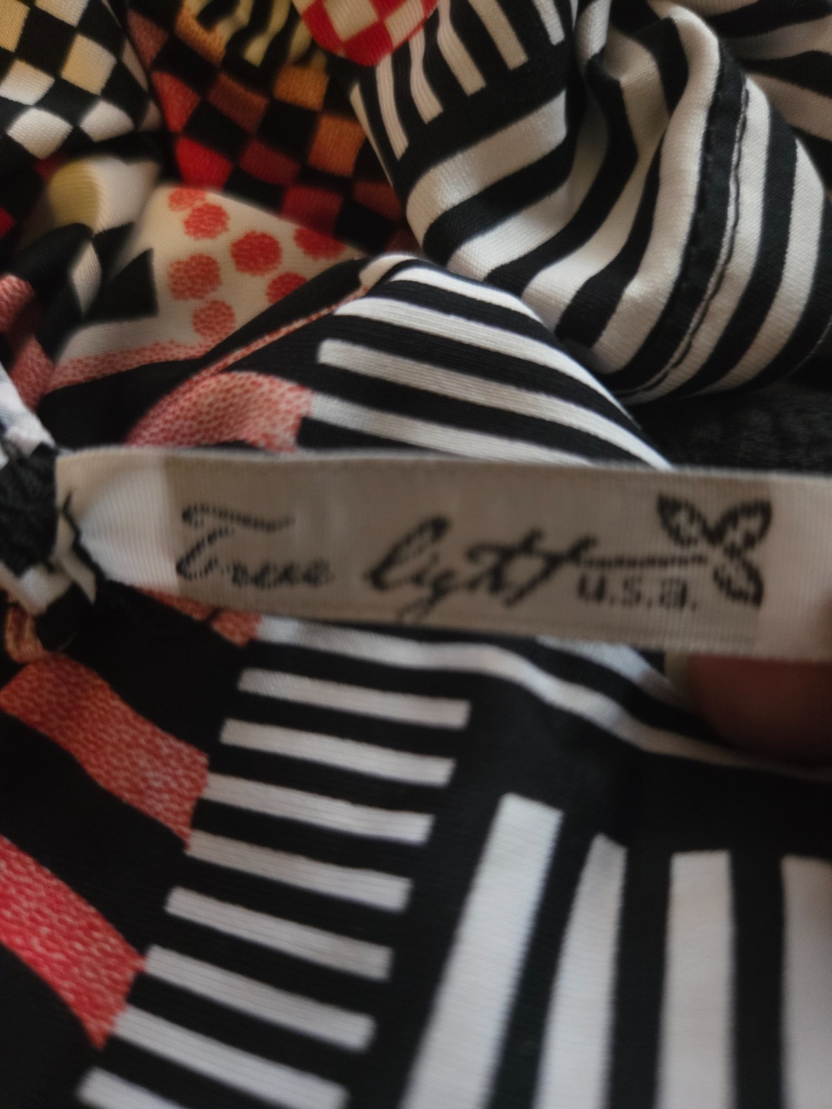 True Light, Mini Dress Off The Shoulder Size Small