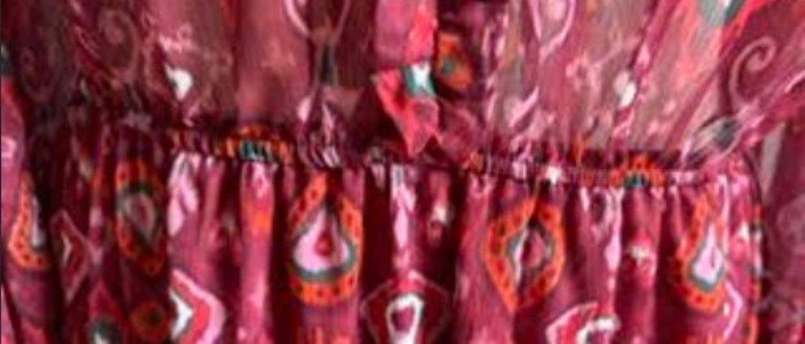 NEW WITHOUT TAGS Red/Pink/Orange/Green/White Regular Size S Dress from Zara