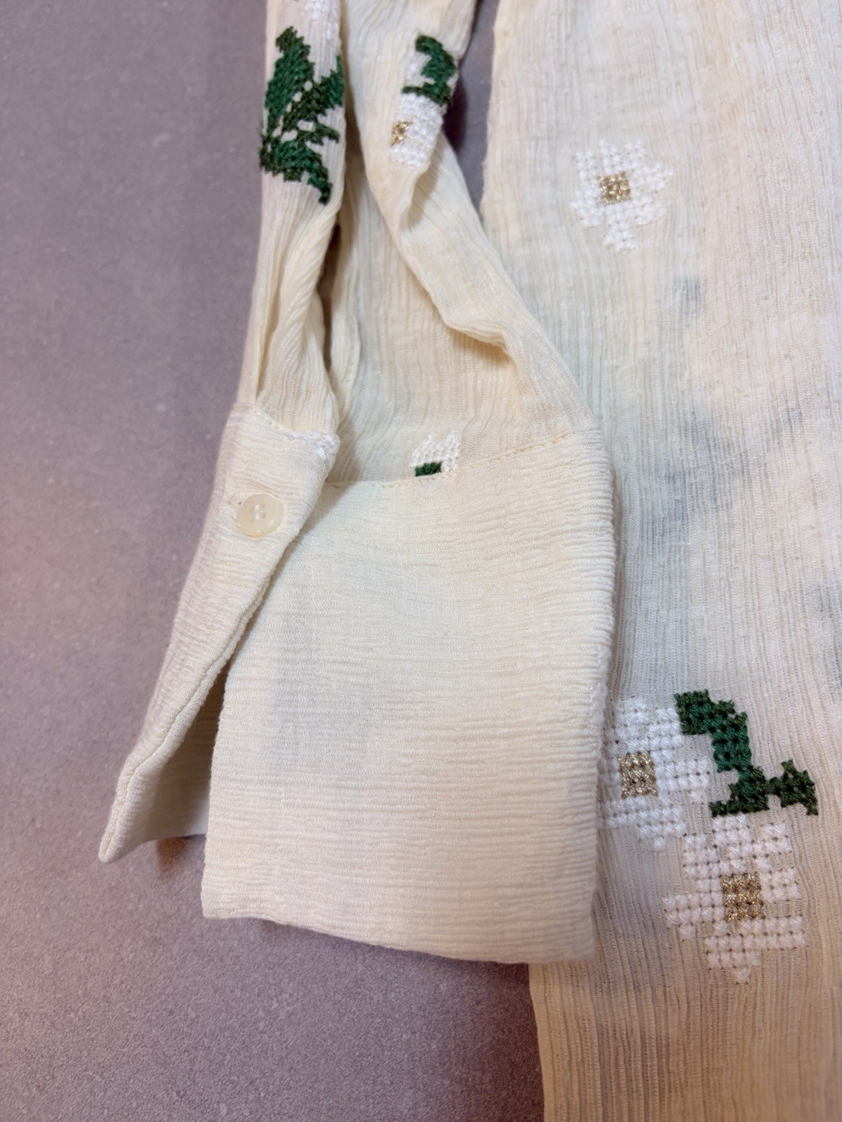 Journal Standard relume Floral Embroidered Shirt Dress