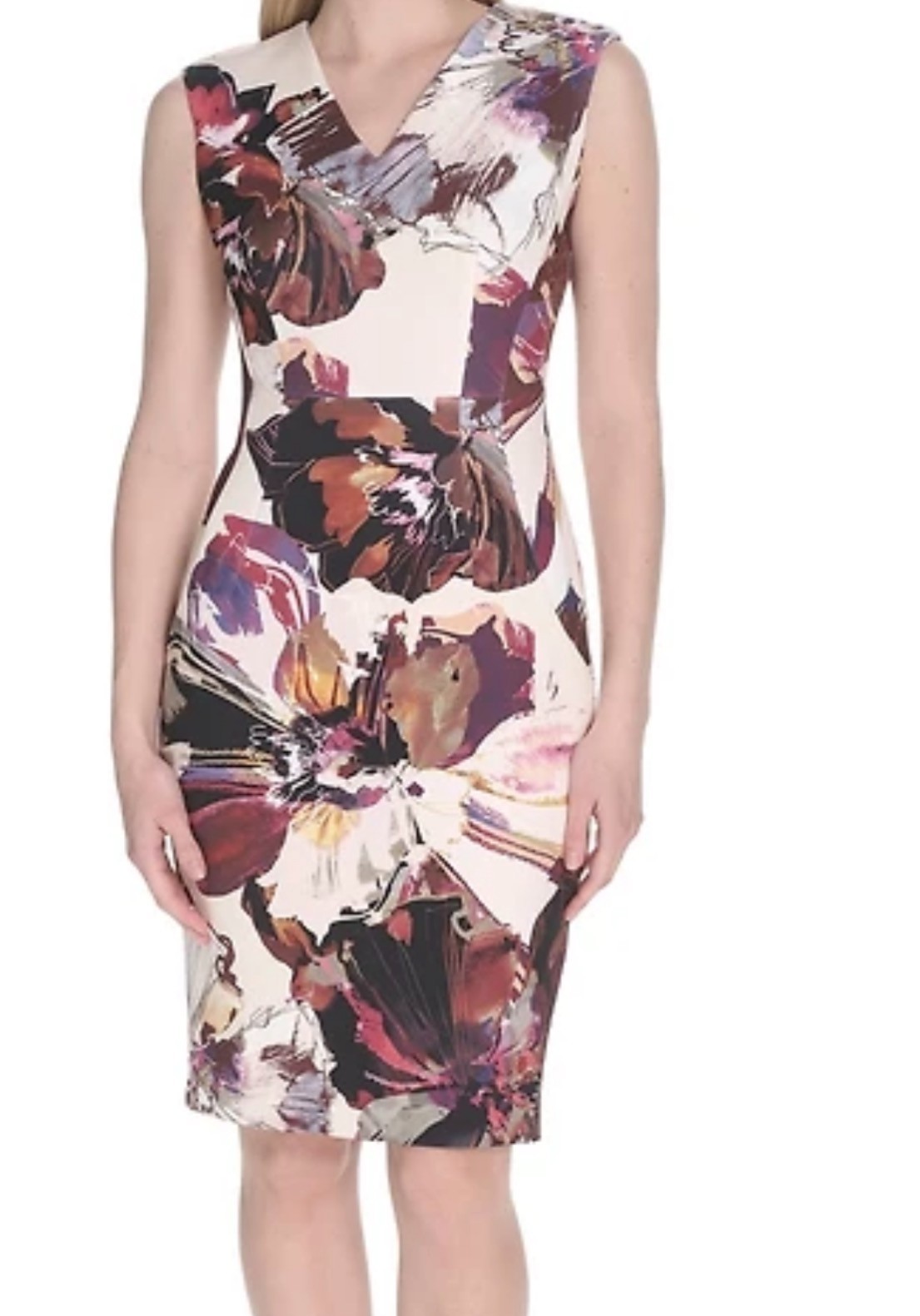 Calvin Klein Women’s Scuba Dress Size 16 $39 (MSRP $134)