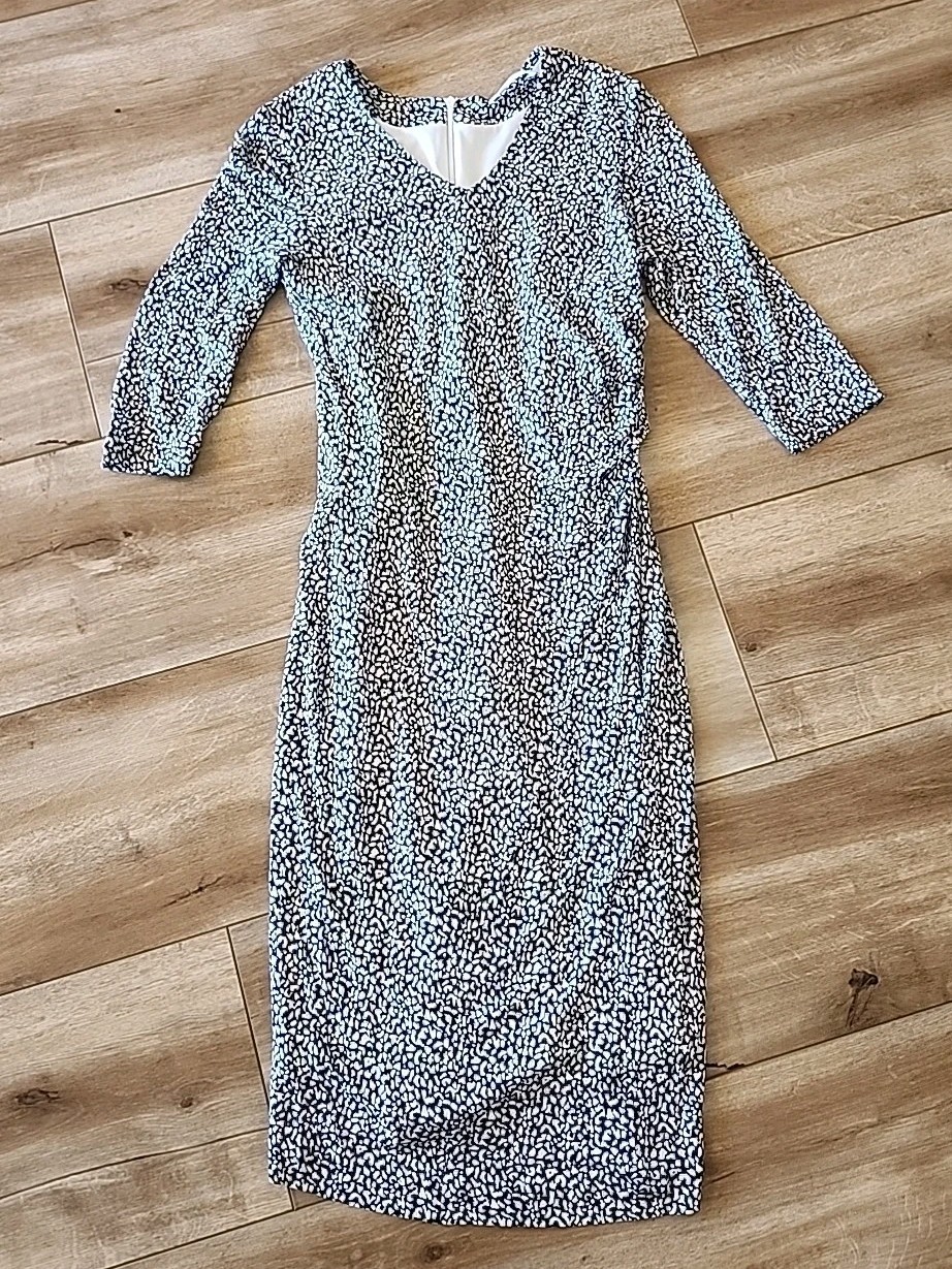 Boss Epona Printed Dress Size XS