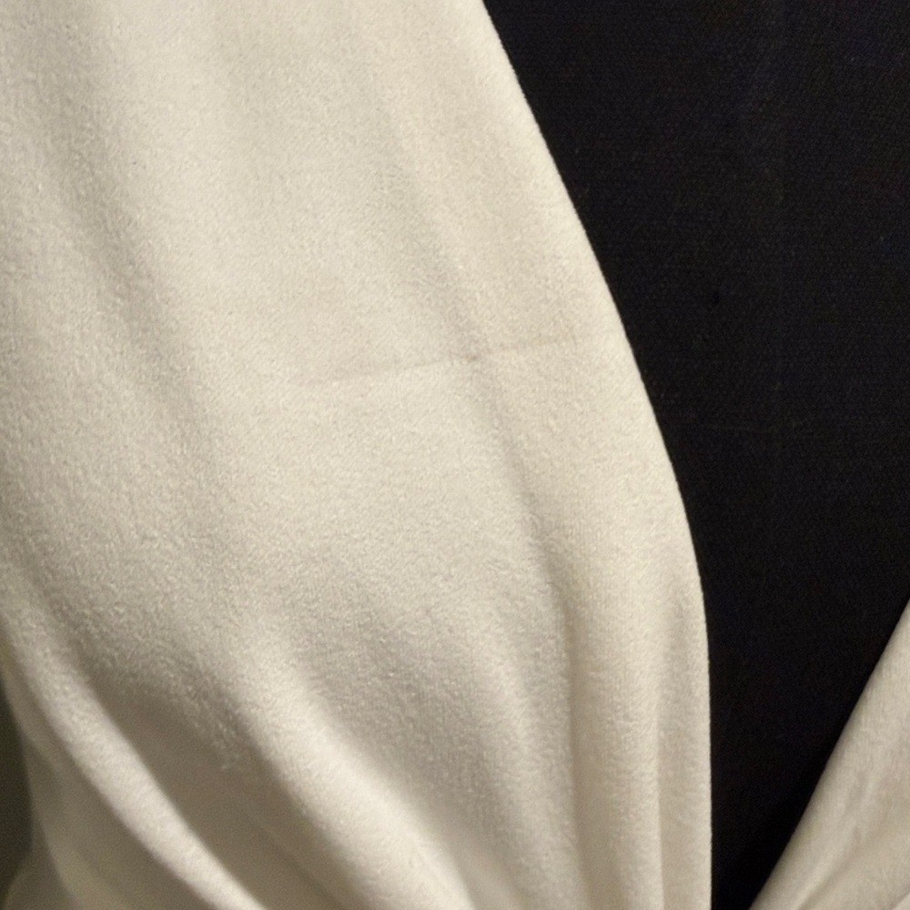 NWT- Stunning Romance White Long Sleeve Mermaid Dress *with imperfections*