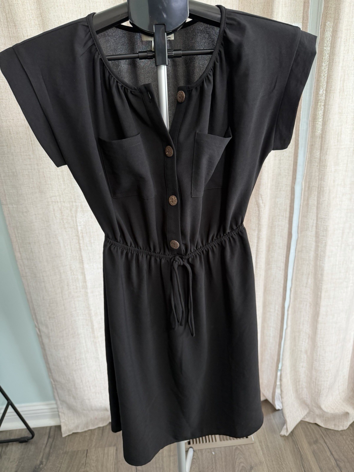 Monteau Los Angeles Women’s Dress Short Sleeve Size Extra Small
