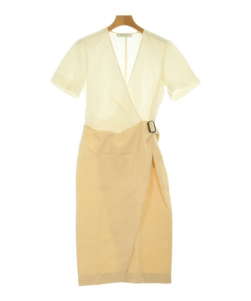 CEDRIC CHARLIER Dresses WhitexCream 34(Approx. XS) 2200696301032