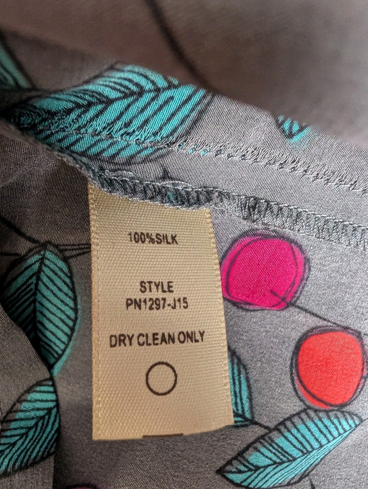 Presley Skye Dress Womens Medium Petite Maize Green Silk Ikat Print Belted Lined
