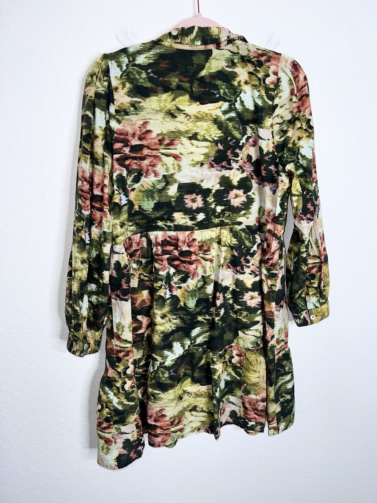 Tuckernuck Ro’s Garden Romy Mini Dress Is Women’s Medium Floral HH
