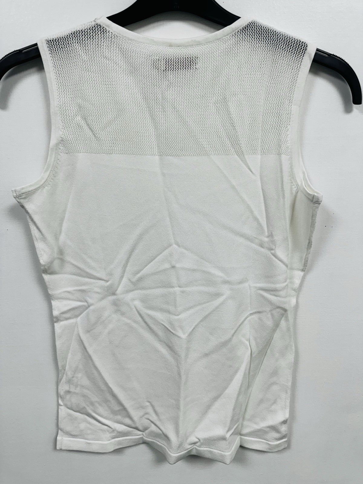 Knit And Love Ladies Slim Fit Pullover Top XL Size White L Size