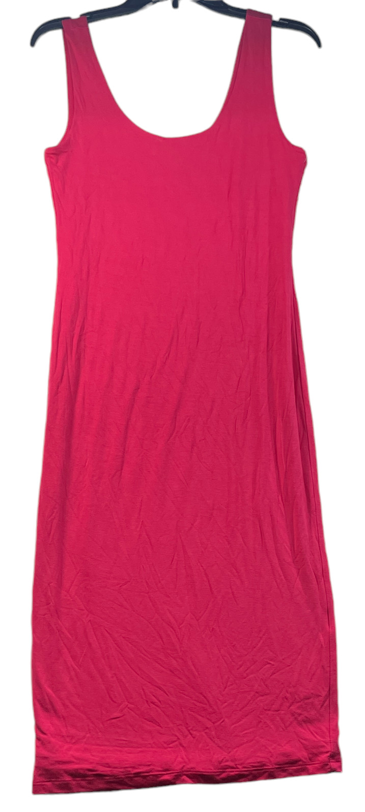 Bar III Bodycon Dress Womens size Medium Petite PM Pink Sleeveless Stretch New