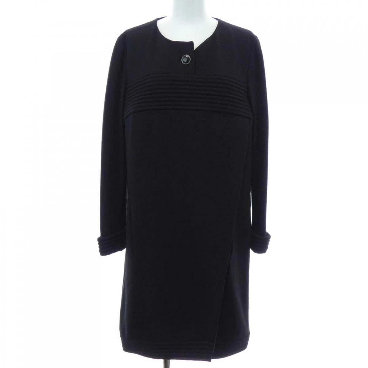 Chanel Dress Black Size 38 Underarm 18.5in, Length 35in