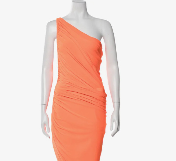 Riller & Found Orange coverup dress size 2 XS / S
