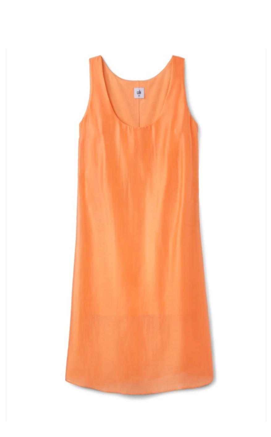 Cabi New NWT Glimmer Dress #6807 orange XS – XL Was $139