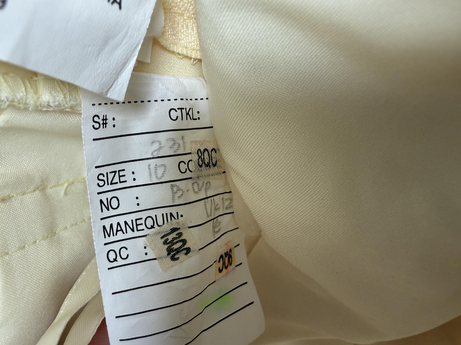 Mori Lee Dress Womens 10 Yellow Strapless Sweetheart A-Line Chiffon Rhinestone