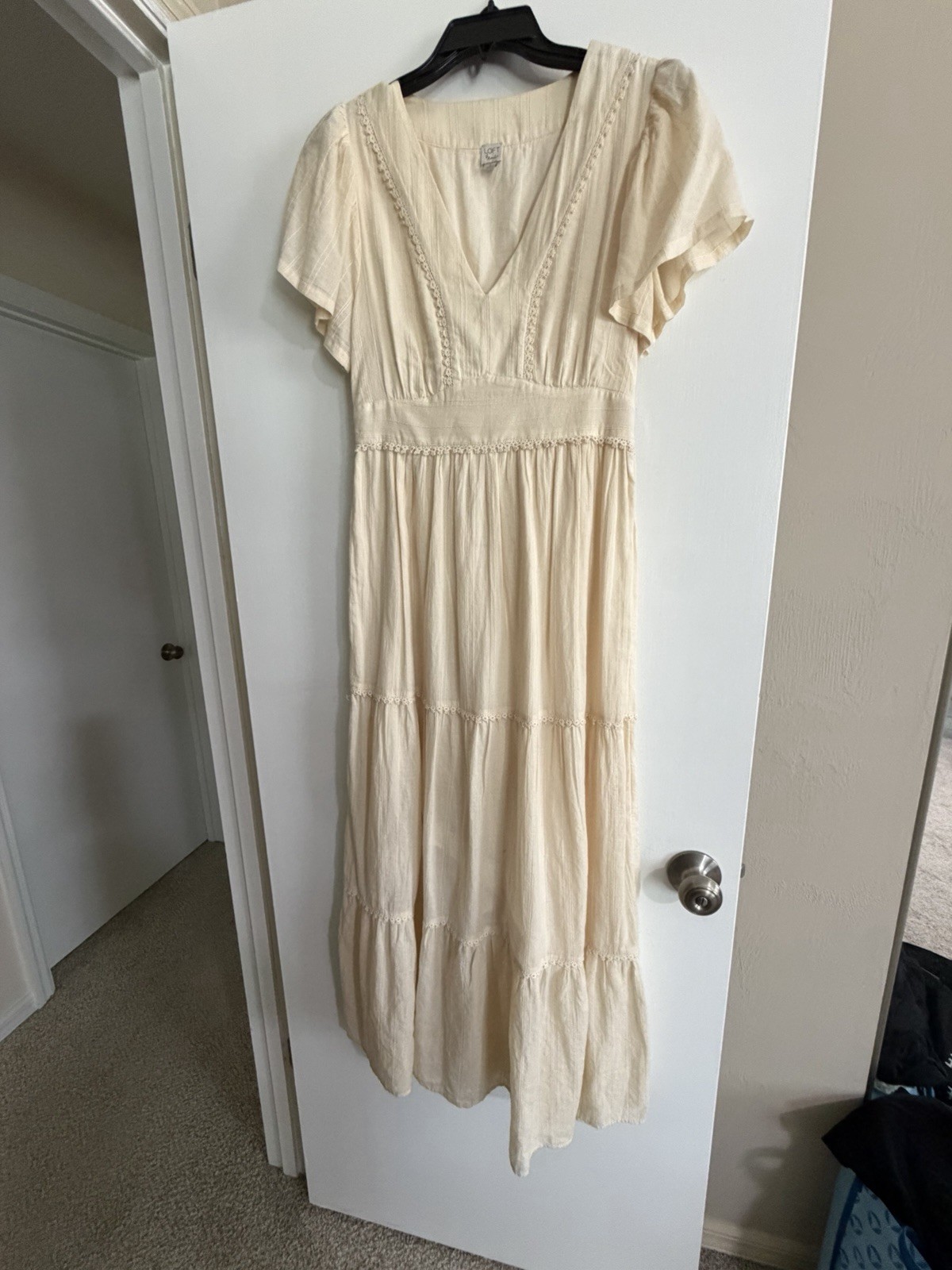 LOFT Beach Maxi Dress Size XS