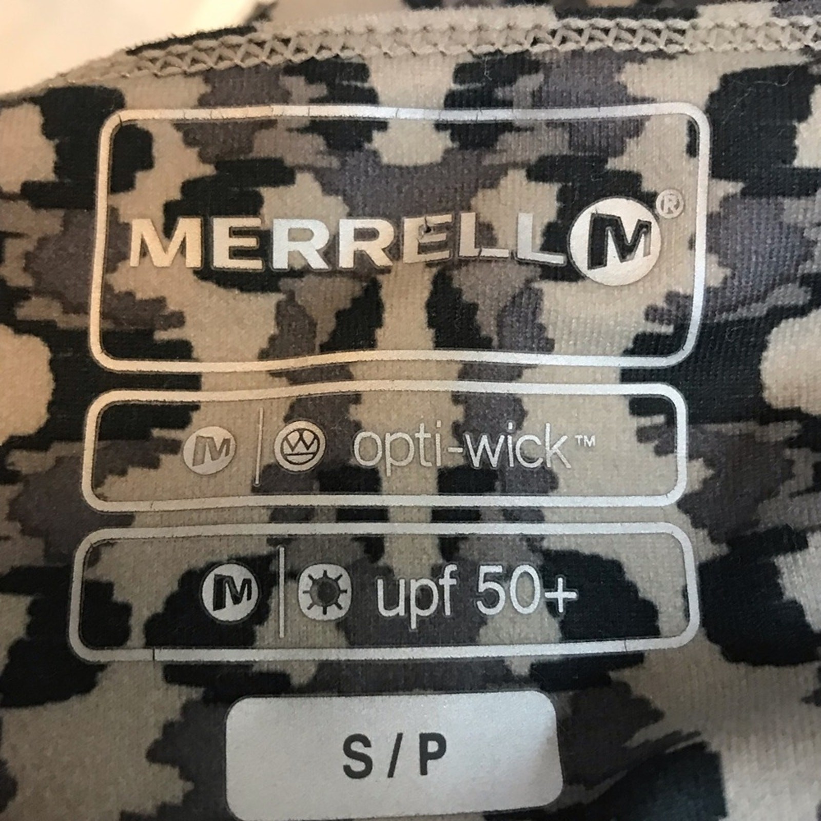 Merrell Camo Opti-Wick Strap Lily Dress Size Small