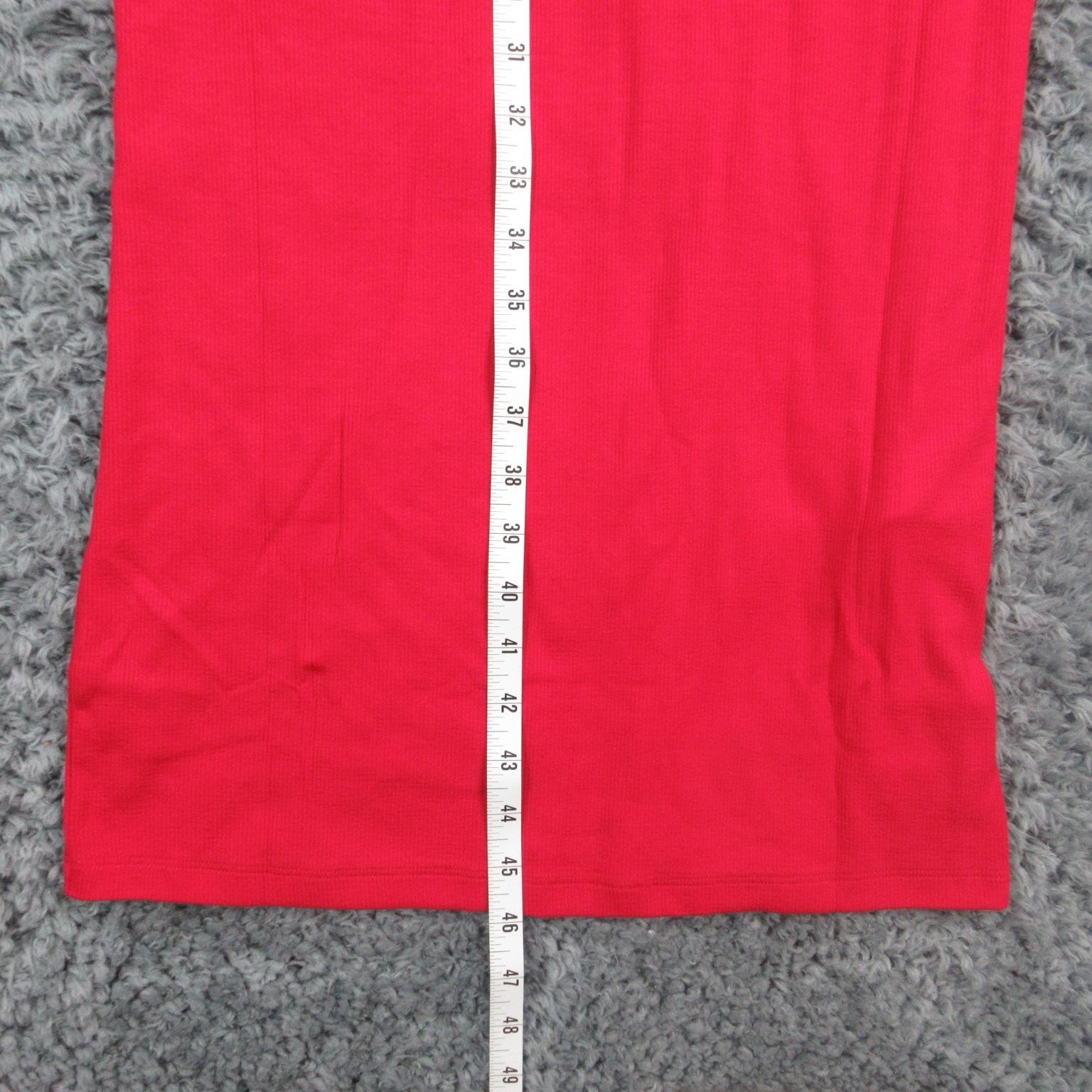 The Standard Stitch Dress Womens Large Ribbed Tank Midi Made in USA Tencel NWT