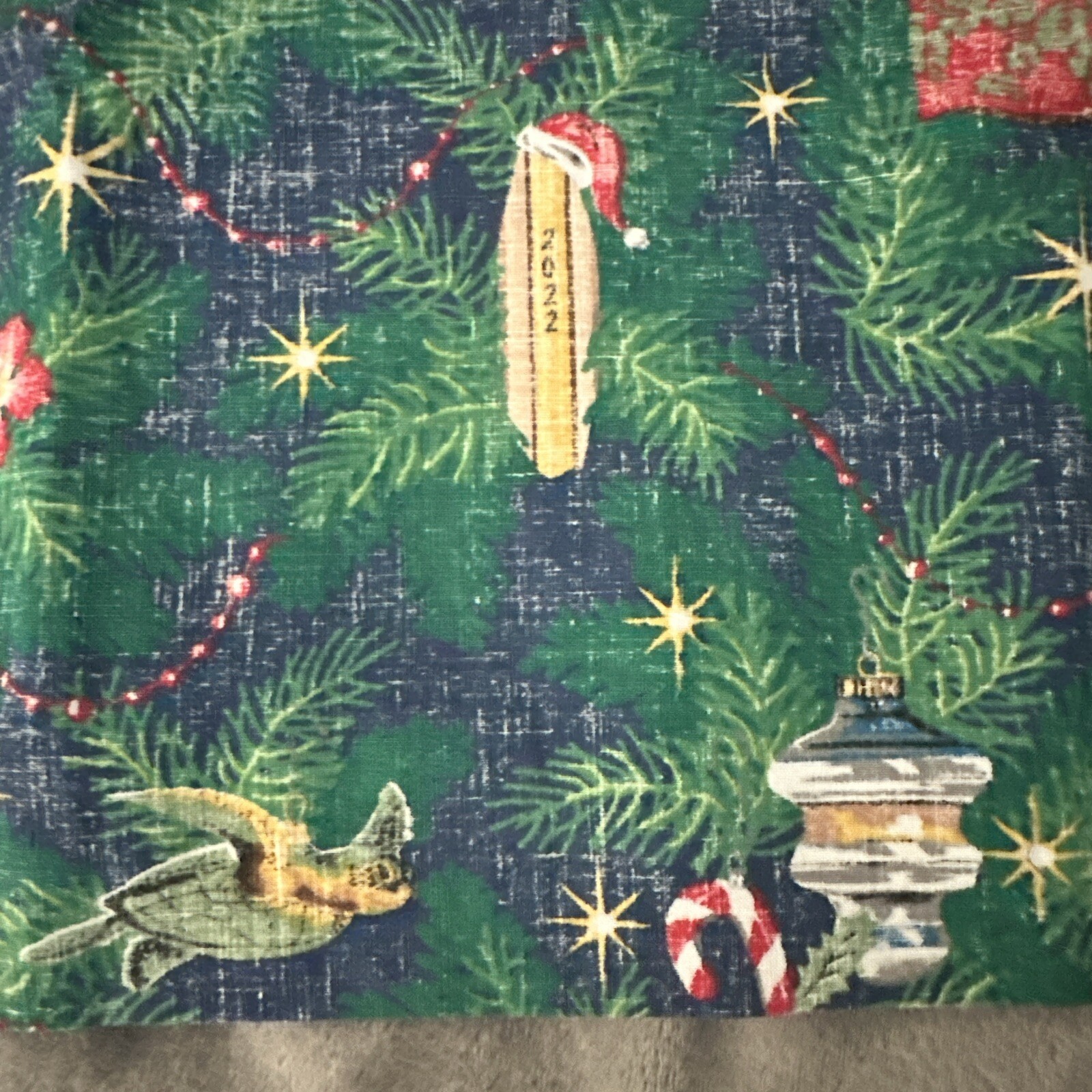 NWT 2022 REYN SPOONER Christmas Mele Kalikimaka Zipper Size 4 Women’s Dress
