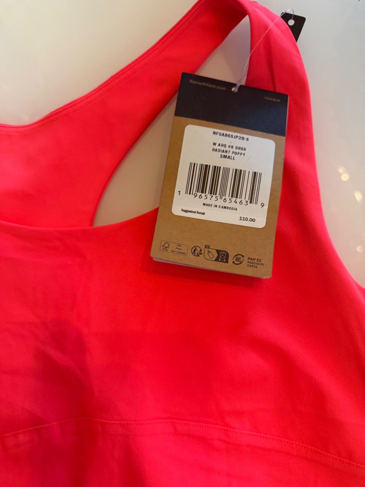 The North Face Women’s Arque Hike Dress SMALL NWT